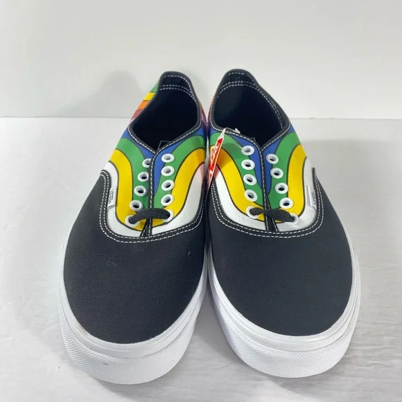 Vans Authentic Retract Rainbow Sneakers - Picture 4 of 6